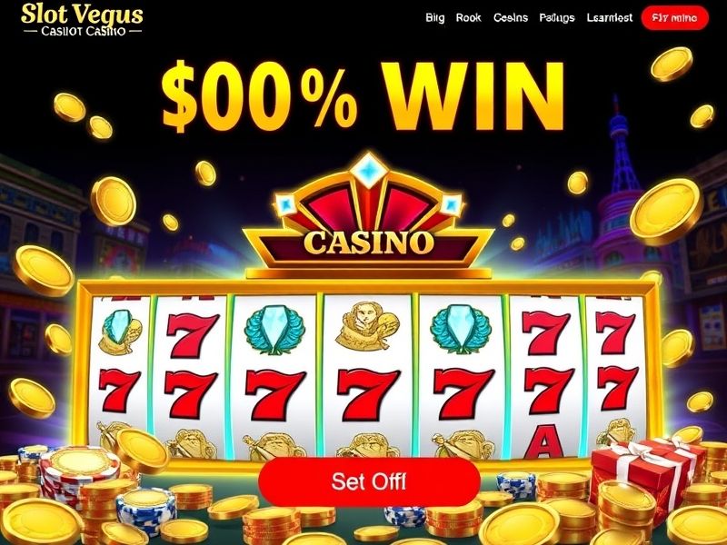Slot Vegas Casino offers the best in slot games and jackpots. Play and win big with exciting casino games.