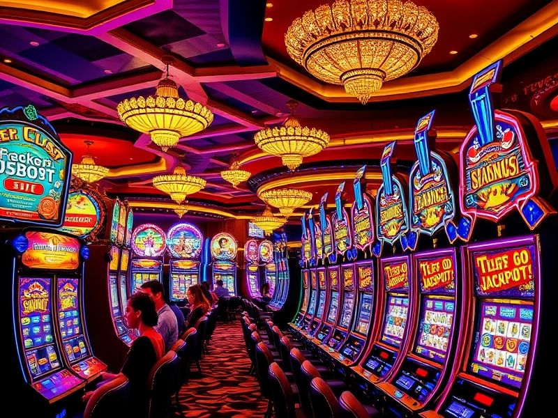 Slot Vegas Casino offers the best in slot games and jackpots. Play and win big with exciting casino games.