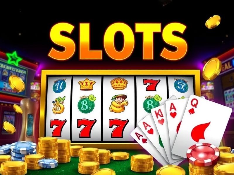 Slot Vegas Casino offers the best in slot games and jackpots. Play and win big with exciting casino games.