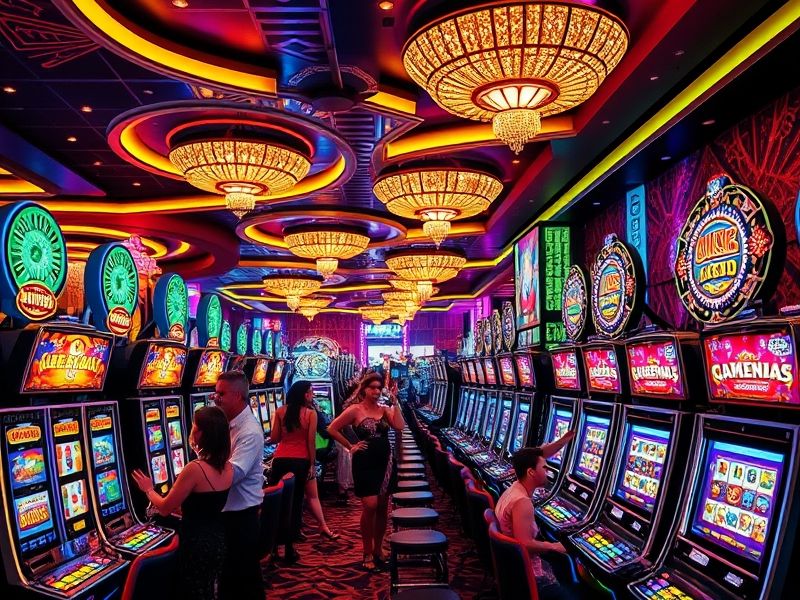 Slot Vegas Casino offers the best in slot games and jackpots. Play and win big with exciting casino games.